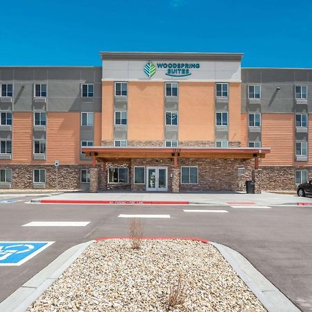 Woodspring Suites Colorado Springs North - Air Force Academy ภายนอก รูปภาพ