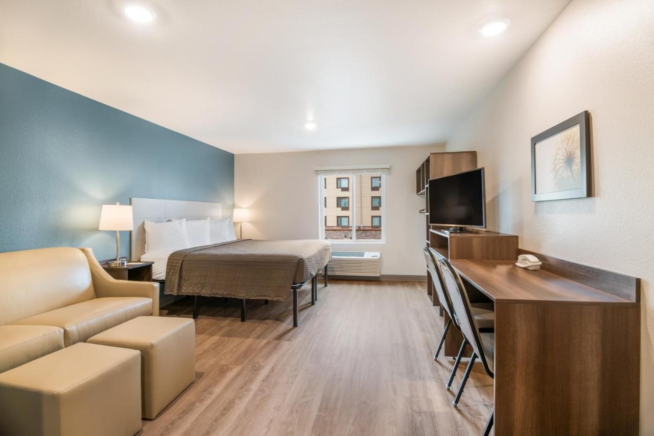 Woodspring Suites Colorado Springs North - Air Force Academy ภายนอก รูปภาพ