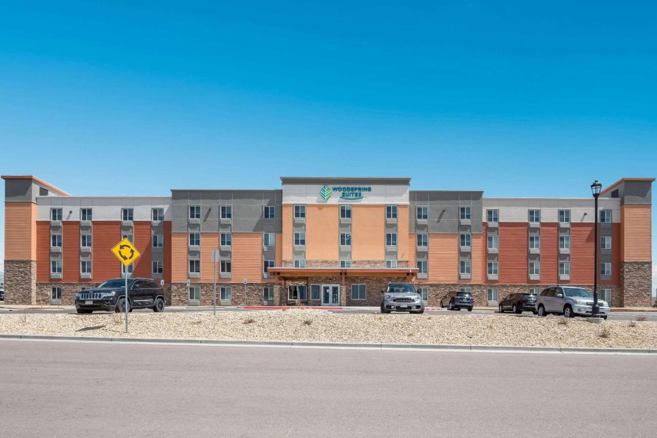 Woodspring Suites Colorado Springs North - Air Force Academy ภายนอก รูปภาพ