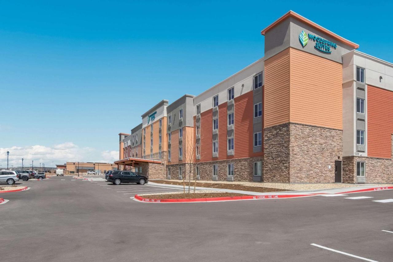 Woodspring Suites Colorado Springs North - Air Force Academy ภายนอก รูปภาพ