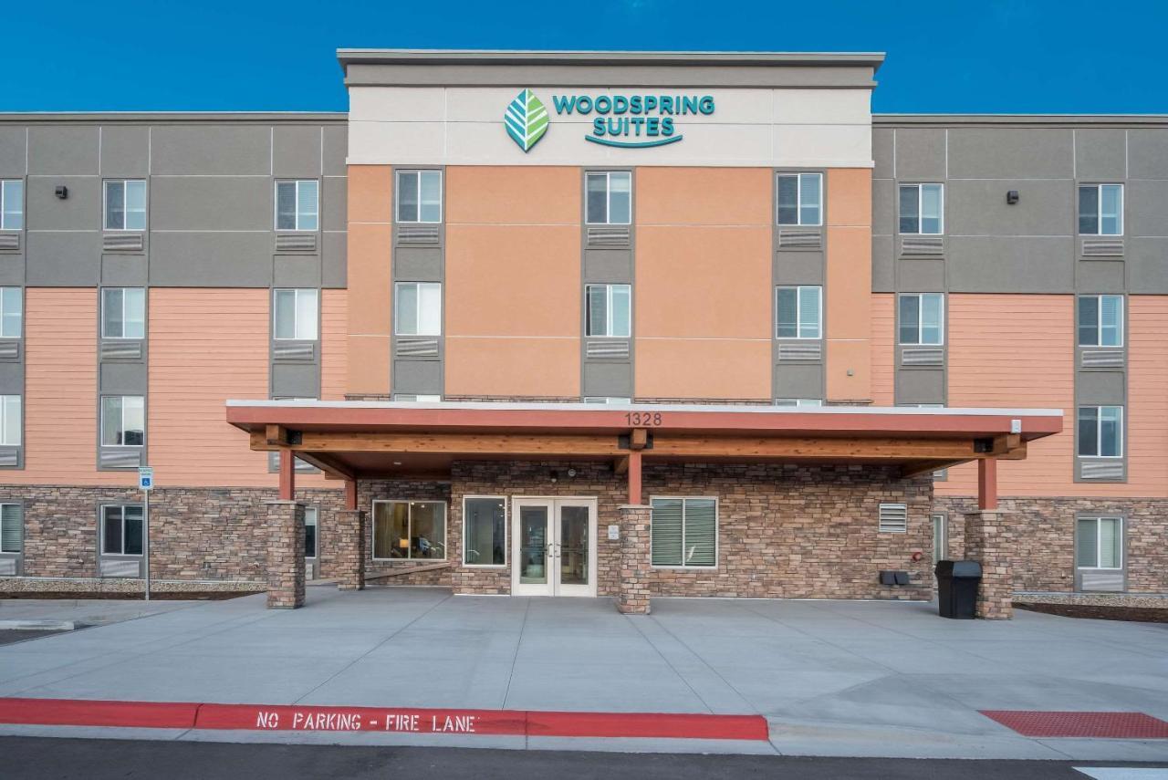 Woodspring Suites Colorado Springs North - Air Force Academy ภายนอก รูปภาพ