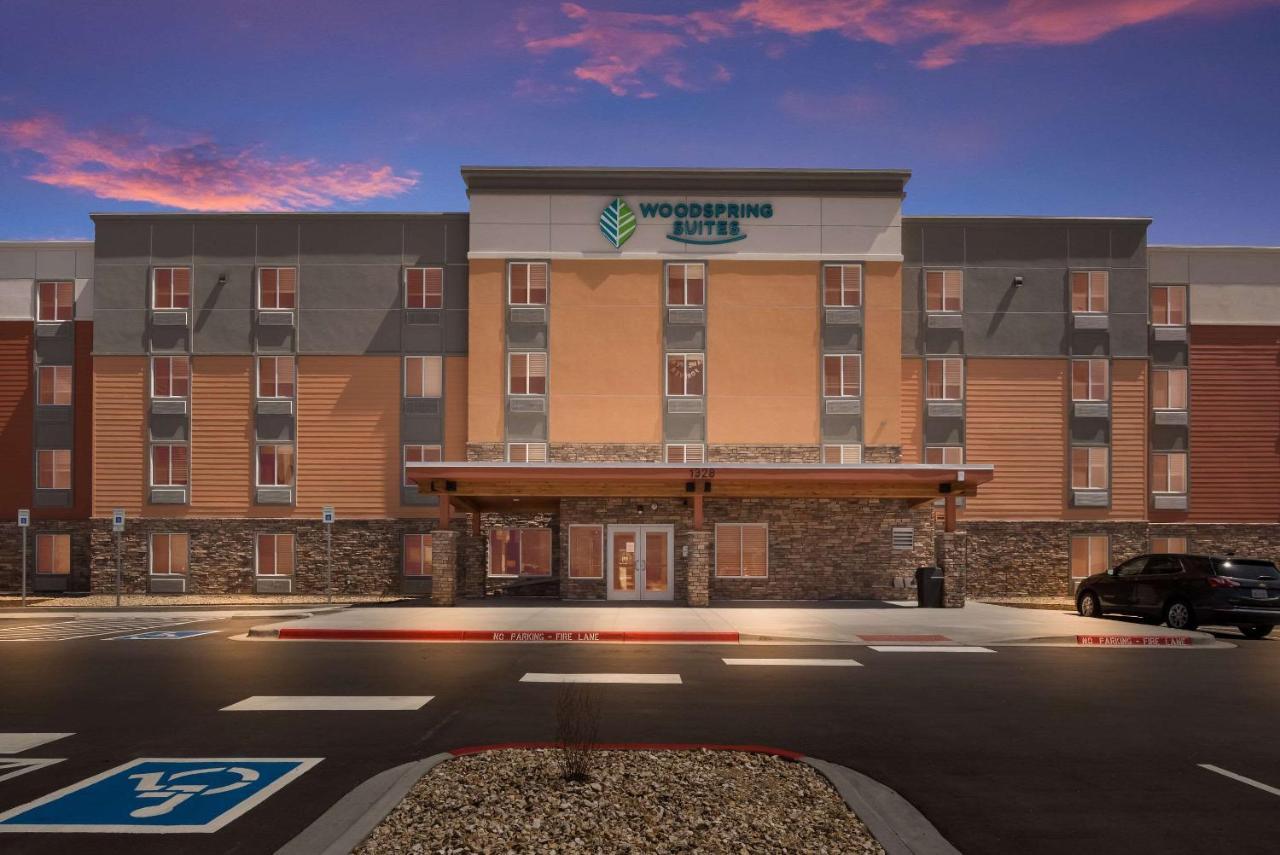 Woodspring Suites Colorado Springs North - Air Force Academy ภายนอก รูปภาพ