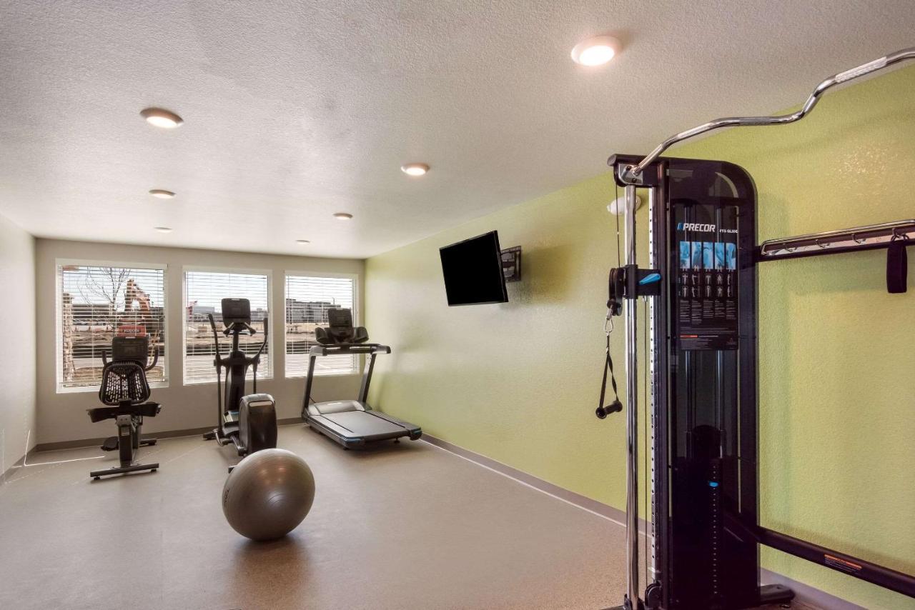 Woodspring Suites Colorado Springs North - Air Force Academy ภายนอก รูปภาพ